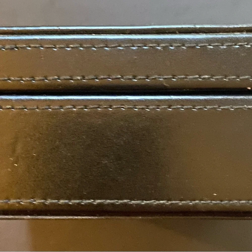 Christian Dior - padded faux leather box
